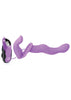 FF ELITE 7" VIBR.PENETRIX DILDO PUR