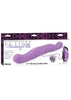 FF ELITE 13" VIBR.DOUBLE DILDO PURP