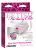 FF ELITE PLUS-SIZE VIBR. PANTY PINK