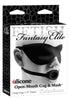 FF ELITE OPEN MOUTH GAG&MASK L BLAC