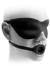 FF ELITE OPEN MOUTH GAG&MASK L BLAC