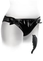 FF ELITE VIBRATING PANTY BLACK