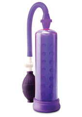 PW SILICONE POWER PUMP PURPLE