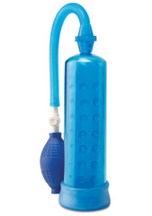 PW SILICONE POWER PUMP BLUE