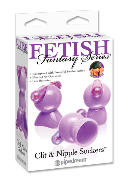 FF CLIT & NIPPLE SUCKERS