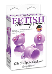 FF CLIT & NIPPLE SUCKERS