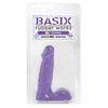 BASIX 6" DONG PURPLE