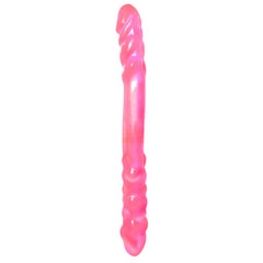 BASIX 16" DOUBLE DONG PINK