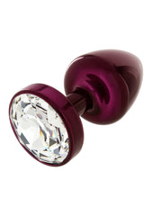 BUTTPLUG PURPLE 30MM