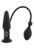 INFLATABLE BUTTPLUG BLACK