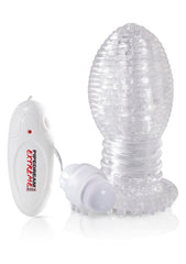 PDX VIBRO SUCK STROKER CLEAR