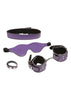 X-PLAY PURPLE PLEASURE 4 PCS SET