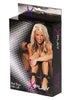 X-PLAY PASSION FUR WRIST CUFFS PRPL