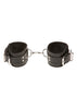 X-PLAY PASSION FUR WRIST CUFFS BLCK