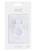 OVO B1 VIBRATING RING WHITE