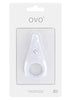 OVO B3 VIBRATING RING WHITE