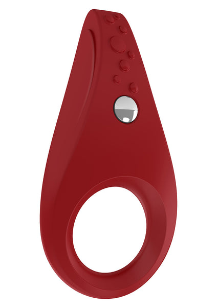 OVO B3 VIBRATING RING RED