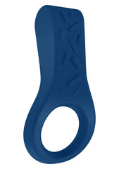 OVO B4 VIBRATING RING BLUE