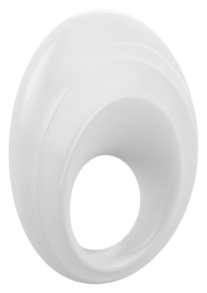 OVO B5 VIBRATING RING WHITE