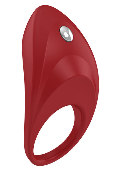 OVO B7 VIBRATING RING RED