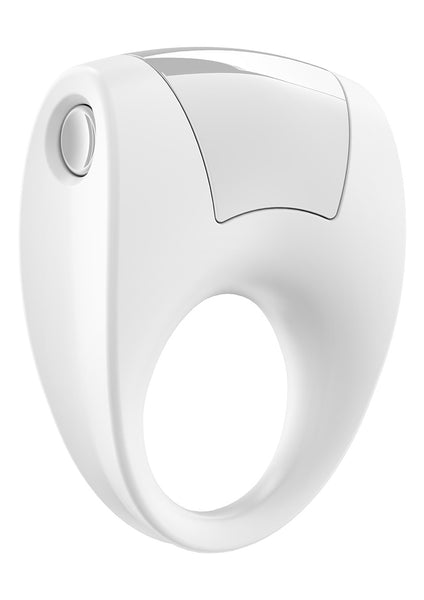 OVO B8 VIBRATING RING WHITE