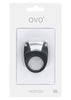 OVO B8 VIBRATING RING BLACK