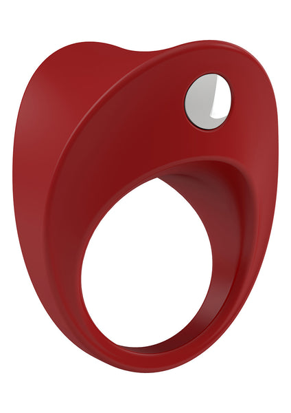 OVO B11 VIBRATING RING RED