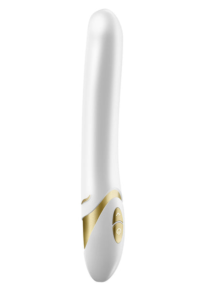 OVO F8 VIBRATOR WHITE/GOLD