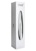 OVO F11 VIBRATOR WHITE/CHROME