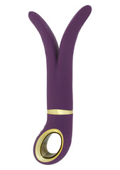 G VIBE ANATOMICAL MASSAGER PURPLE