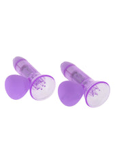 VIBRATING NIPPLE PUMP PURPLE