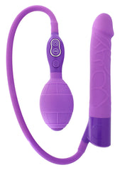 INFLATABLE VIBRATOR PURPLE