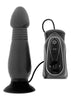 THRUSTING BUTT PLUG BLACK