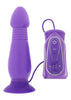 THRUSTING BUTT PLUG PURPLE