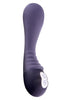 ALISE RECHARGEABLE MASSAGER PLUM