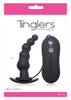 TINGLERS VIBRATING PLUG 1 BLACK