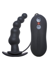 TINGLERS VIBRATING PLUG 1 BLACK