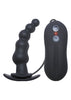 TINGLERS VIBRATING PLUG 1 BLACK