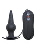 TINGLERS VIBRATING PLUG II BLACK