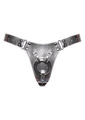 FUSION STRAP ON HARNESS SILVER