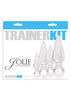 JOLIE 4PC TRAINER KIT CLEAR