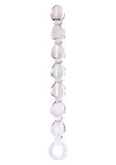 VIVANT PLEASURE BEADS CLEAR