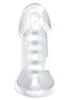 SUPER STROKER&GIRTH ENHANCER CLEAR