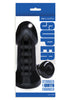 SUPER STROKER&GIRTH ENHANCER BLACK