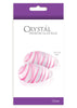 CRYSTAL GLASS EGGS CLEAR