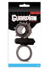 GUARDIAN MENS RING CHARCOAL