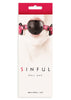 SINFUL BALL GAG PINK