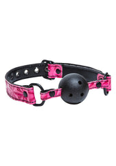 SINFUL BALL GAG PINK