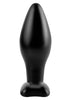 AFC- MEDIUM SILICONE PLUG BLACK