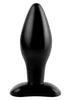 AFC- MEDIUM SILICONE PLUG BLACK